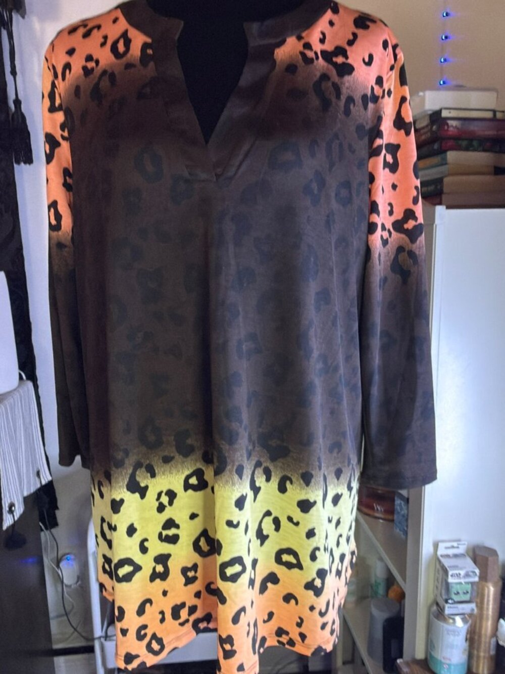 Sew In love Animal Print Tunic